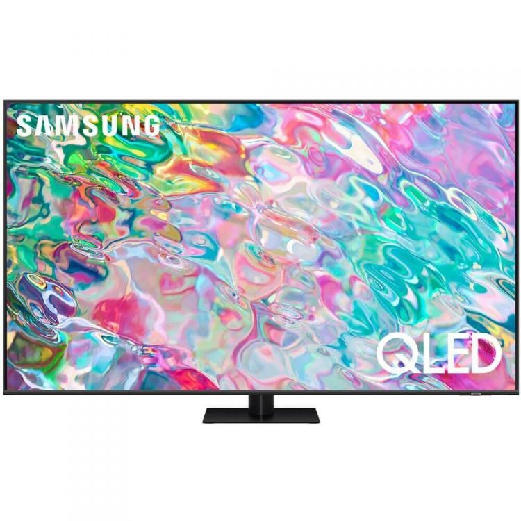 Телевизор Samsung QE55Q70BAUXCE QLED 8K Ultra HD 60Hz DVB-T2 DVB-C DVB-S2 USB WiFi Smart TV черный