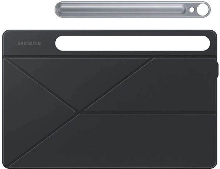 Чехол Samsung EF-BX710PBEGRU для Samsung Galaxy Tab S9 Smart Book Cover полиуретан черный