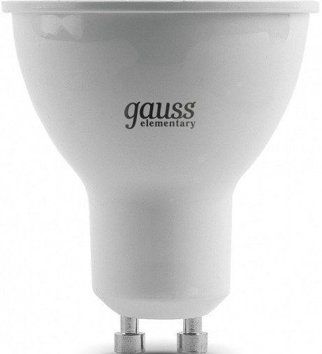 

Лампа Gauss 13631 Elementary MR16 11W 850lm 6500K GU10 LED, 13631