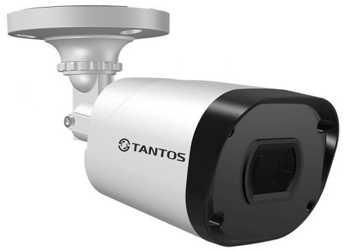 Видеокамера Tantos TSc-P5HDf уличная цилиндрическая 4в1 (AHD, TVI, CVI, CVBS) 5 МП с ИК-подсветкой,