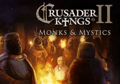 Право на использование (электронный ключ) Paradox Interactive Crusader Kings II: Monks and Mystics -Expansion