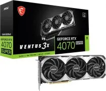 MSI GeForce RTX 4070 SUPER VENTUS 3X