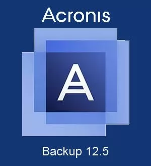 Acronis Backup 12.5 Advanced Virtual Host License incl. AAP ESD, Range 1 - 4