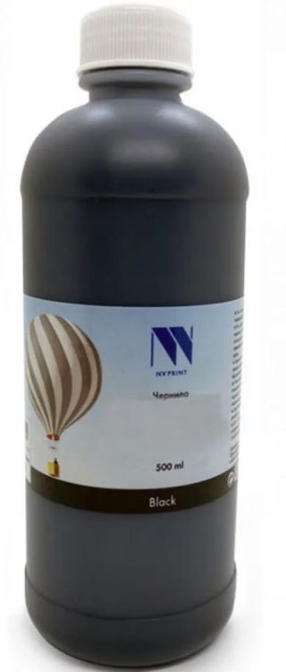 

Чернила NVP NV-INK500UBk/b универсальные на водной основе для аппаратов Сanon/Epson/НР/Lexmark, 500 ml, black, NV-INK500UBk/b