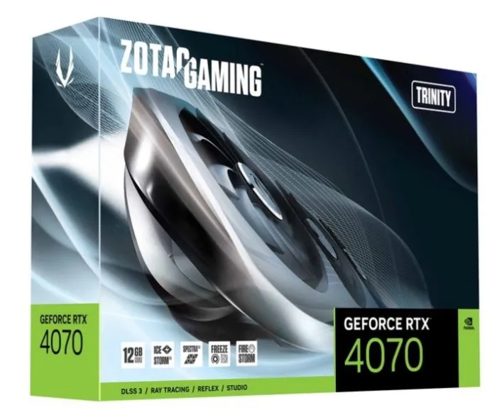 Zotac GeForce RTX 4070 Trinity