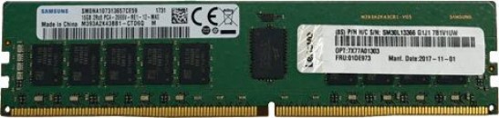 цена Модуль памяти Lenovo 4X77A08634 TCH ThinkSystem 32GB TruDDR4 3200 MHz (2Rx8 1.2V) RDIMM (for V2 servers)