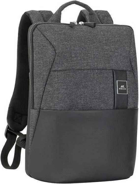 Рюкзак для ноутбука Riva 1129527 13.3" 8825 черный полиуретан/полиэстер (1129527)