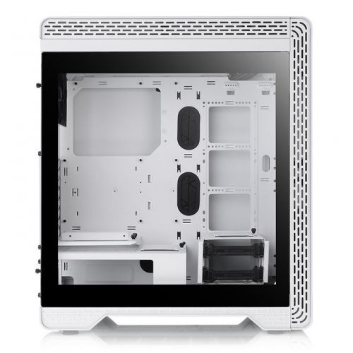 Корпус ATX Thermaltake S500 TG Snow Edition CA-1O3-00M6WN-00 белый, без БП, окно из закаленого стекла, 2*USB 3.0, 2*USB 2.0, audio - фото 3