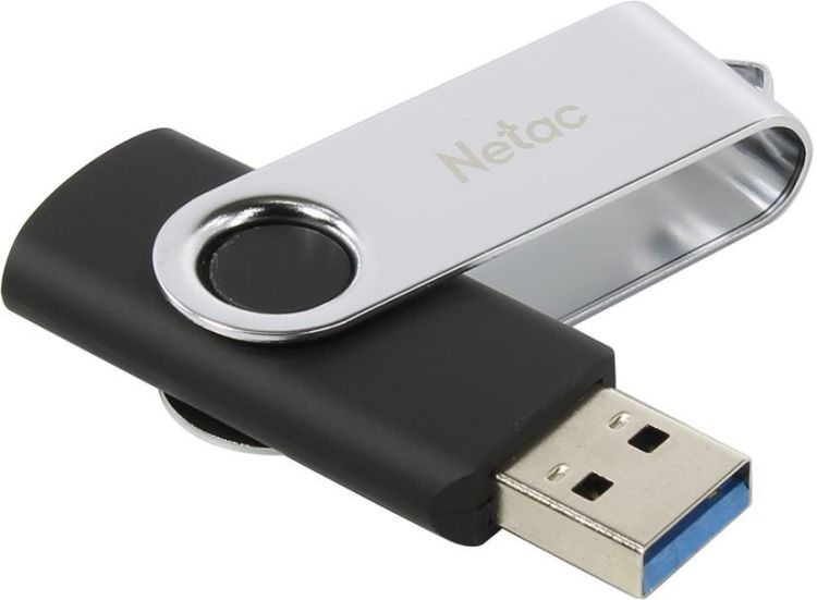 

Накопитель USB 3.0 128GB Netac NT03U505N-128G-30BK чёрный, серебристый, NT03U505N-128G-30BK