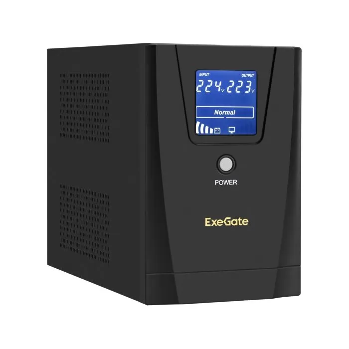 фото Exegate SpecialPro Smart LLB-1500.LCD.AVR.2SH.3C13.USB