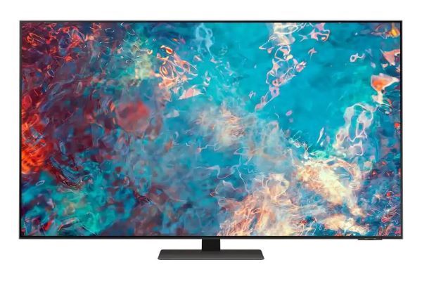 

Телевизор Samsung QE65QN87AAUXRU QLED 65" черненое серебро 4K Ultra HD 120Hz DVB-T2 DVB-C DVB-S2 USB WiFi Smart TV (RUS), QE65QN87AAUXRU