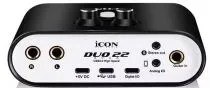 Icon Duo44 Dyna B/W