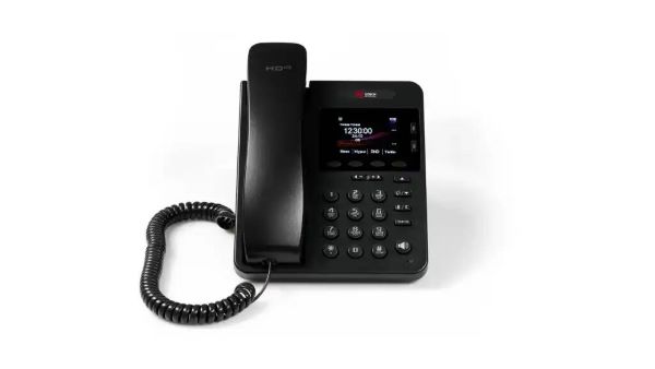 Телефон VoiceIP QTECH QVP-400PR 2 линии SIP, 25 клавиш, 5 программируемых, LCD 2.5