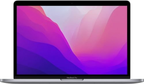 Ноутбук 13.3'' Apple MacBook Pro 13 (2022) M2 8C CPU, 10C GPU, 8GB, 256GB SSD, Silver ноутбук apple macbook air 13 m2 8c 8c 8 256gb silver mlxy3