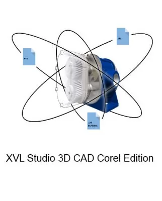 Corel XVL Studio 3D CAD CE Education Add-On (CDTS2019)