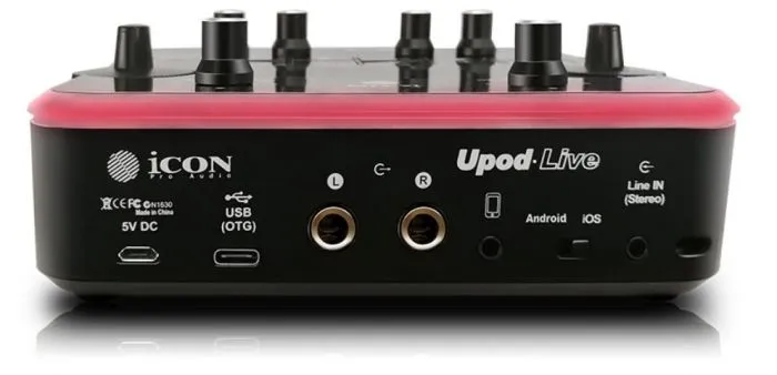 Icon UPod Live