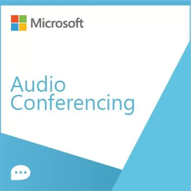 Microsoft Audio Conferencing Corporate Addon (оплата за год)