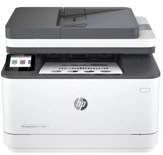 

МФУ лазерное черно-белое HP LaserJet Pro 3103fdn 3G631A 35стр/мин, дуплекс, факс, USB, LAN, LaserJet Pro 3103fdn