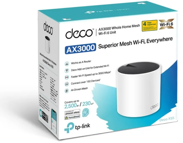 TP-LINK Deco X55(1-pack)