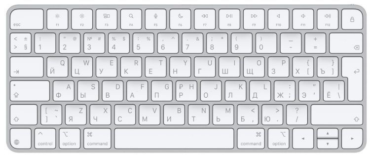 Клавиатура Apple Magic Keyboard (УЦЕНЕННЫЙ) (USB-C)