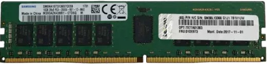 Модуль памяти Lenovo 4X77A08635 TCH ThinkSystem 64GB TruDDR4 3200 MHz (2Rx4 1.2V) RDIMM цена и фото