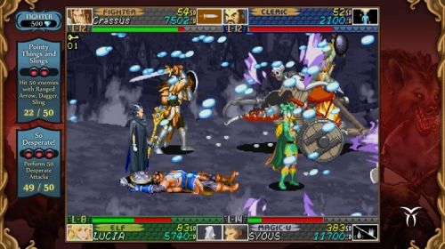 Право на использование (электронный ключ) Capcom Dungeons & Dragons: Chronicles of Mystara