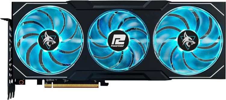 

Видеокарта PCI-E PowerColor Radeon RX 7900XT Hellhound 20GB GDDR6 320bit 6nm 2025/20000MHz 3*DP/HDMI, Radeon RX 7900XT Hellhound