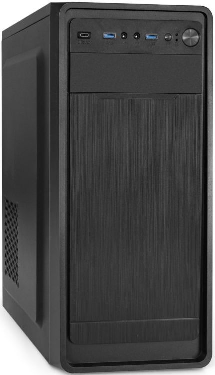 

Корпус ATX Exegate XP-332UC черный, БП 350W, USB Type-C, 2*USB 3.0, audio, XP-332UC