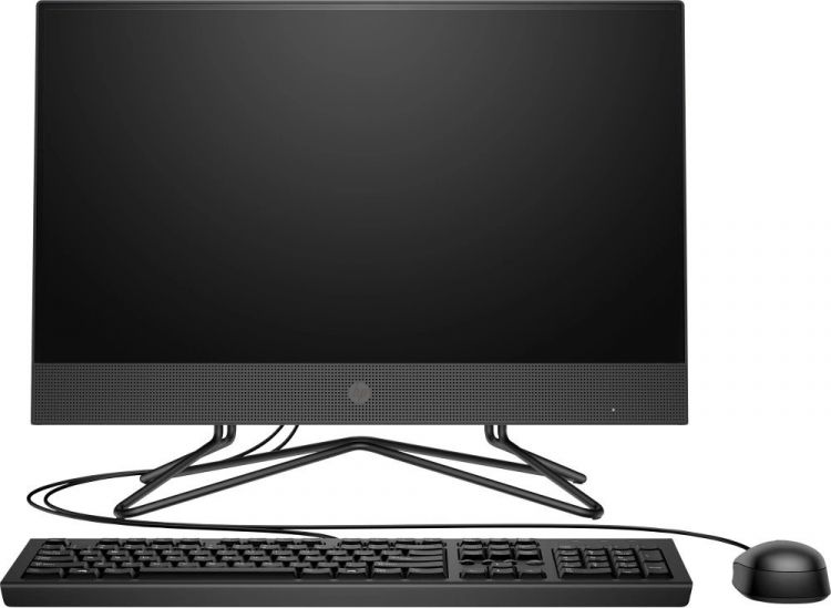 

Моноблок 21,5'' HP 200 G4 6D418EA i5-1235U/8GB/512GB/1920x1080/Iris Xe graphics/USB kbd/USB mouse/GbitEth/WiFi/BT/cam/noOS/black, 200 G4