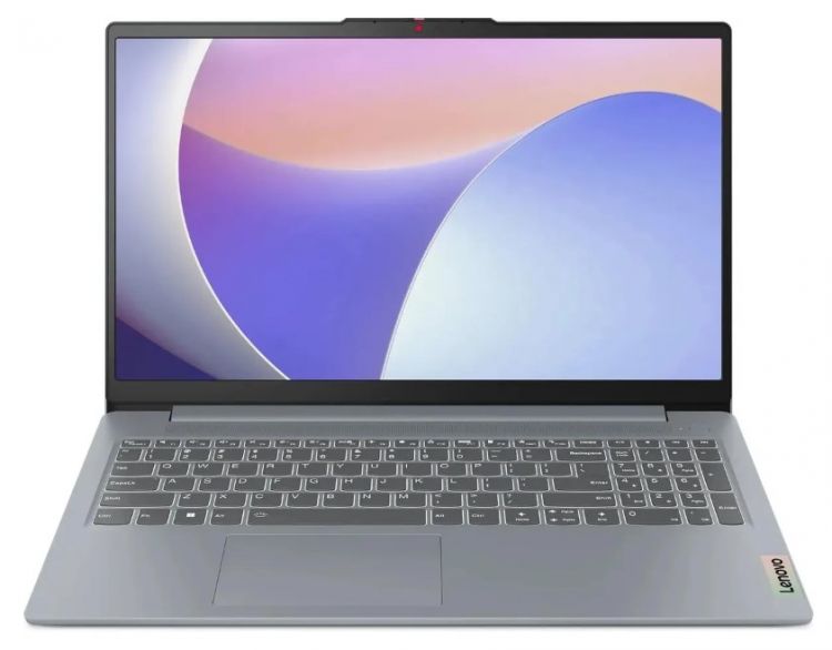 

Ноутбук Lenovo IP3 Slim 15IRH8 83EM007LPS i5-13420H/8GB/512GB SSD/UHD Graphics/15.6" FHD IPS/WiFi/BT/Cam/noOS/grey, IP3 Slim 15IRH8