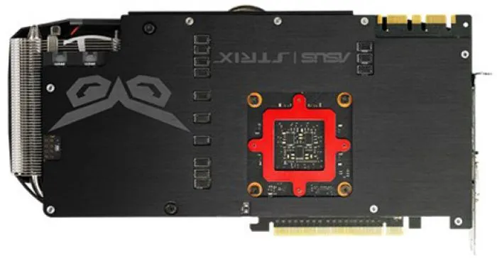 фото ASUS STRIX-GTX980TI-DC3-6GD5