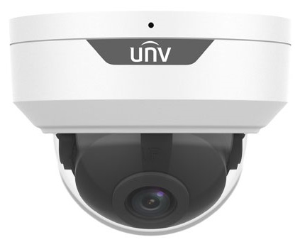Видеокамера IP UNIVIEW IPC328LE-ADF28K-G купольная антивандальная, 1/2.7