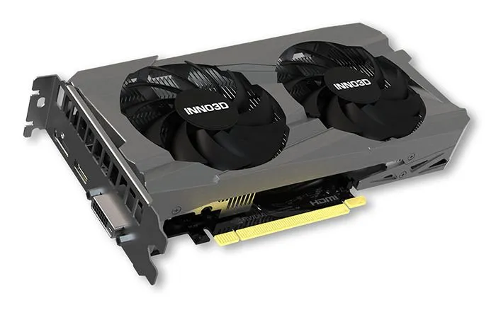 Inno3D GeForce RTX 3050 TWIN X2