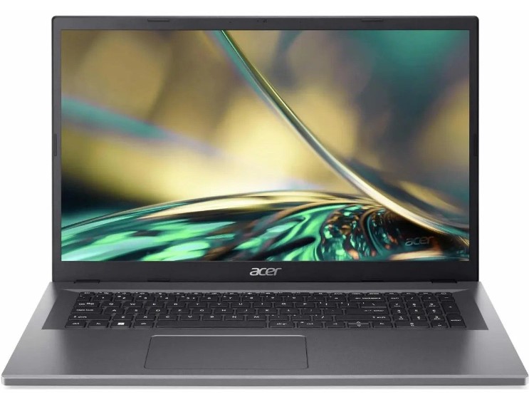 

Ноутбук Acer Aspire A317-55P NX.KDKCD.00A N200/8GB/256GB SSD/UHD Graphics/17.3" IPS FHD/WiFi/BT/cam/noOS/silver, Aspire A317-55P