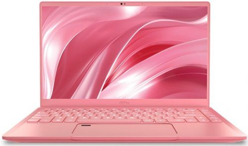 Ноутбук MSI Prestige 14 A11SB-639RU 9S7-14C413-639 i7 1185G7/16GB/512GB SSD/GeForce MX450 2GB/14" IPS FHD/WiFi/BT/cam/Win11Home/pink - фото 1