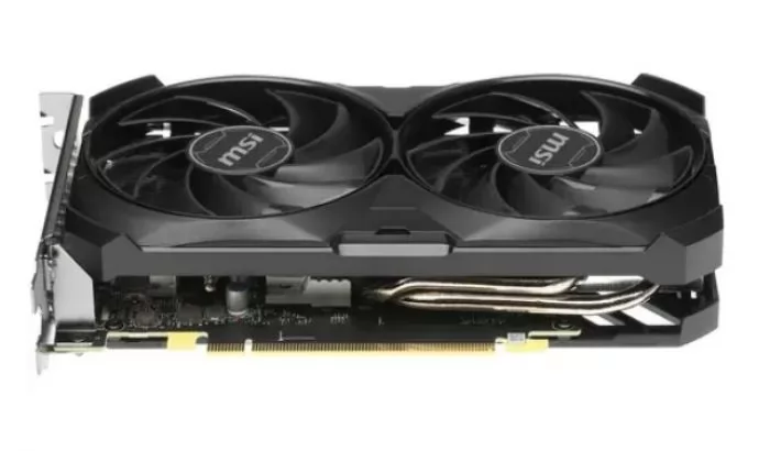 MSI GeForce RTX 4060 Ti VENTUS 2X BLACK