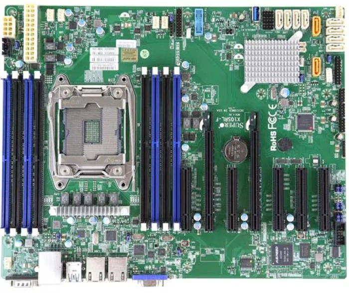 фото Supermicro MBD-X10SRL-F-O