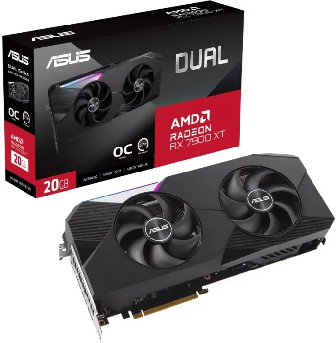 фото ASUS Radeon RX 7900 XT DUAL OC (DUAL-RX7900XT-O20G)