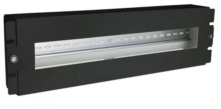 

Панель NTSS NTSS-VRU3U-BL 3U, 19" с DIN рейкой, цвет черный RAL9005, NTSS-VRU3U-BL