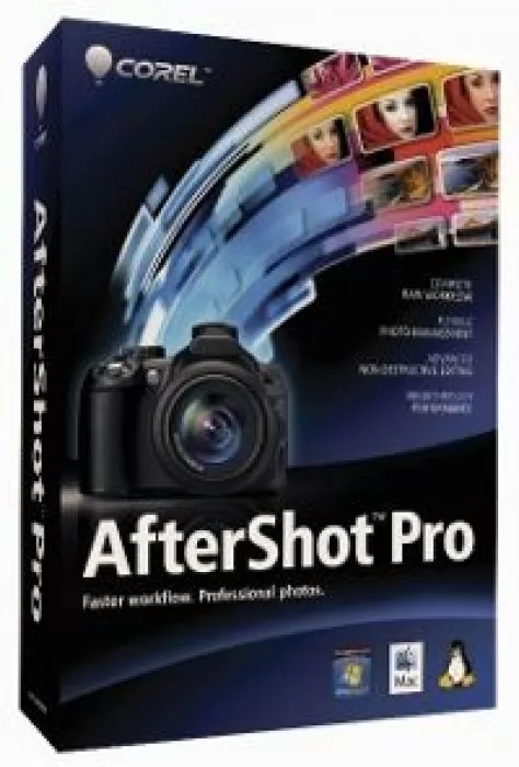 Corel AfterShot Pro English Windows, Mac, Linux