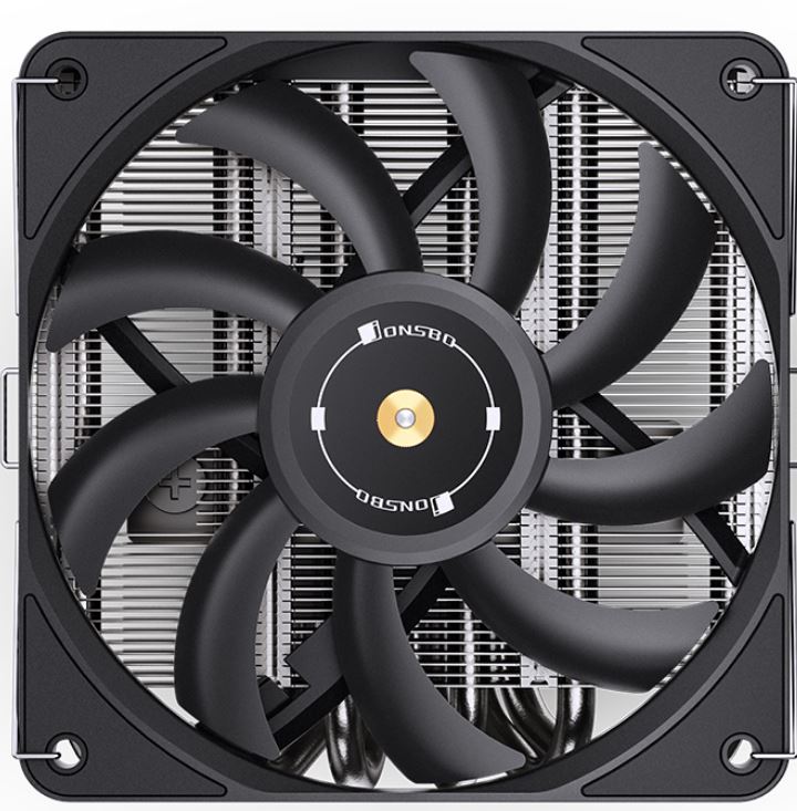 Кулер JONSBO HP-600 Black LGA1700/1200/115X/AM5/AM4 низкопрофильный 66мм (TDP 210W, PWM, 120mm ARGB Fan, 4-pin) Retail