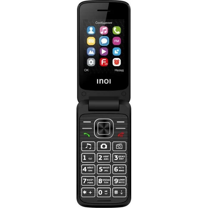 INOI 245R Black