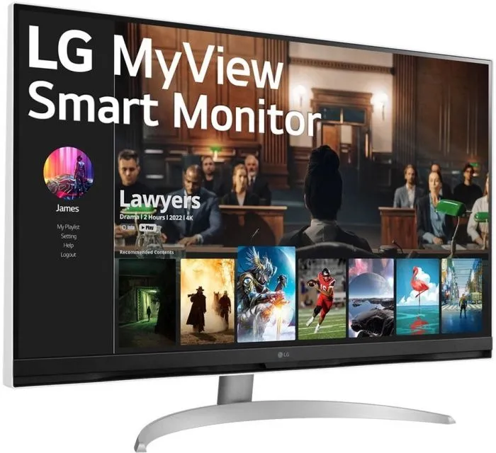 LG MateView 32SQ700S-W