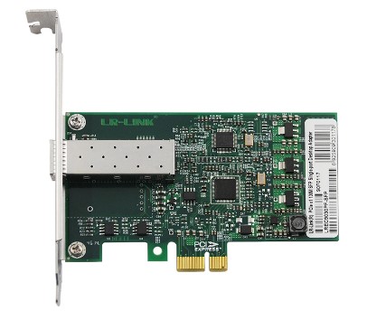 

Сетевой адаптер LR-LINK LREC9030PF-SFP PCIe x1 100M Single SFP Connector Fiber NIC (Intel 82574 Based), LREC9030PF-SFP