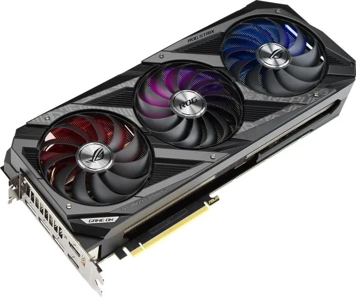 фото ASUS GeForce RTX 3090 ROG STRIX GAMING (ROG-STRIX-RTX3090-24G-GAMING)