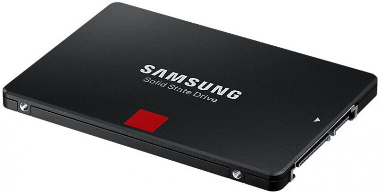 Накопитель SSD 2.5'' Samsung MZ-76P2T0BW 860 PRO 2TB V-NAND 2bit MLC SATA III 560/530MB/s 100K/90K IOPS MTBF 2M - фото 1