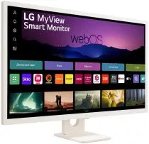 фото LG MyView 32SR50F-W