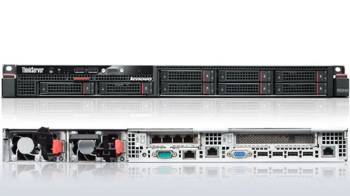 фото Lenovo ThinkServer RD540