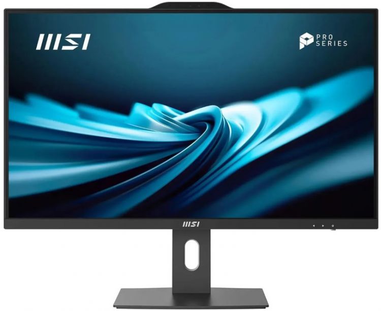 

Моноблок 27'' MSI PRO AP272P 14M-636XRU 9S6-AF8321-636 i3-14100/16GB/512GB SSD/UHD Graphics/1920x1080 IPS/WiFi/BT/cam/мышь/клавиатура/noOS/black, PRO AP272P 14M-636XRU