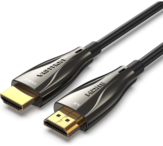 

Кабель интерфейсный HDMI-HDMI Vention ALABT оптический 19M/19M - 30м. Черный, ALABT